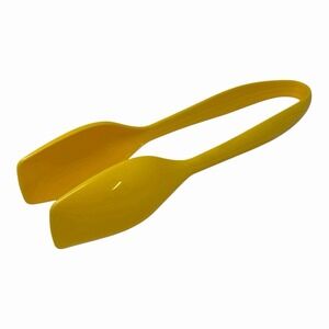 Vintage Rubbermaid Yellow Kitchen Tongs